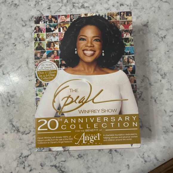Oprah Winfrey 20th Anniversary Collection 6 Disc NEW - Picture 1 of 4